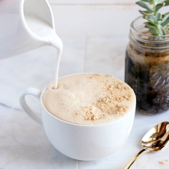 Coconut Cream Cold Brew Latte