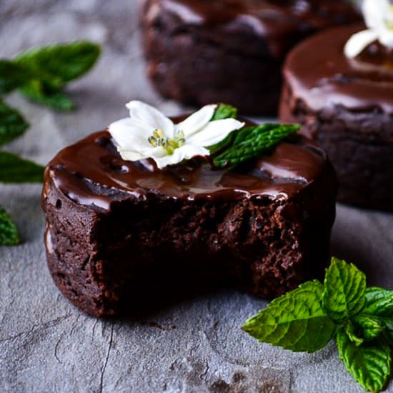 Black bean brownies