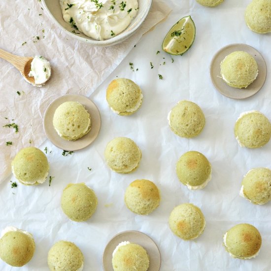 Gin & tonic cake balls