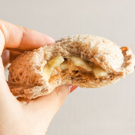 Peanut Butter Banana Sandwiches