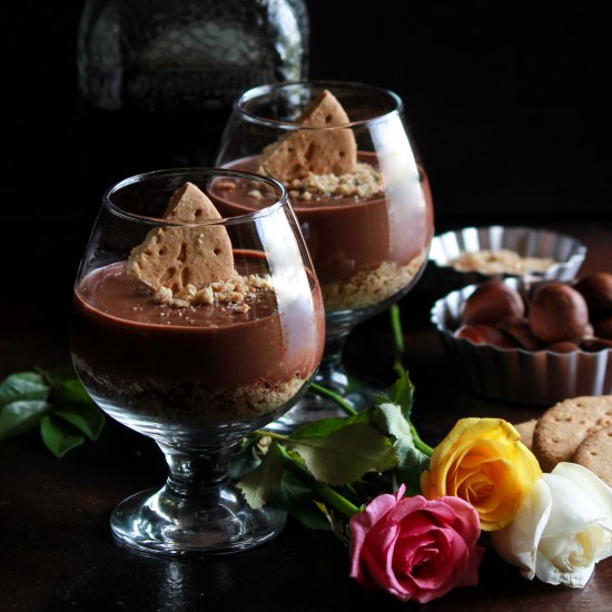 Chestnut Chocolate Pots