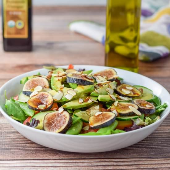 Yellow Beet and Fig Salad