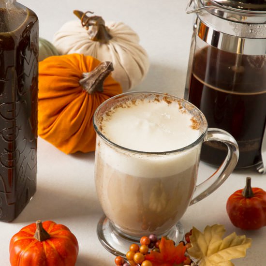 Pumpkin Spice Simple Syrup