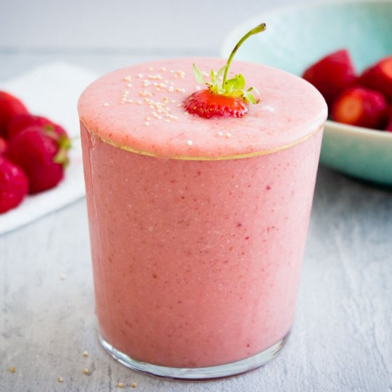 Strawberry Hazelnut Smoothie