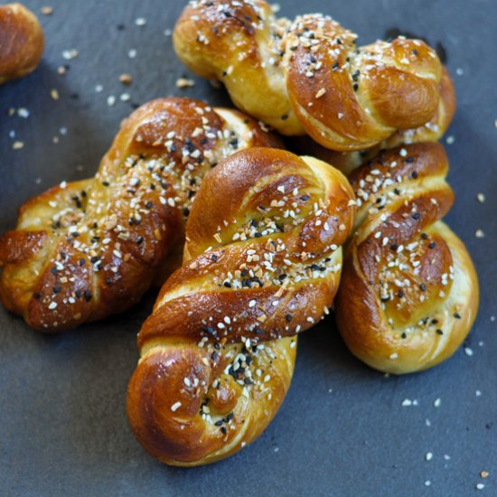 Everything Soft Pretzel