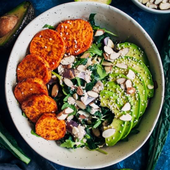 Chipotle Sweet Potato Bowl