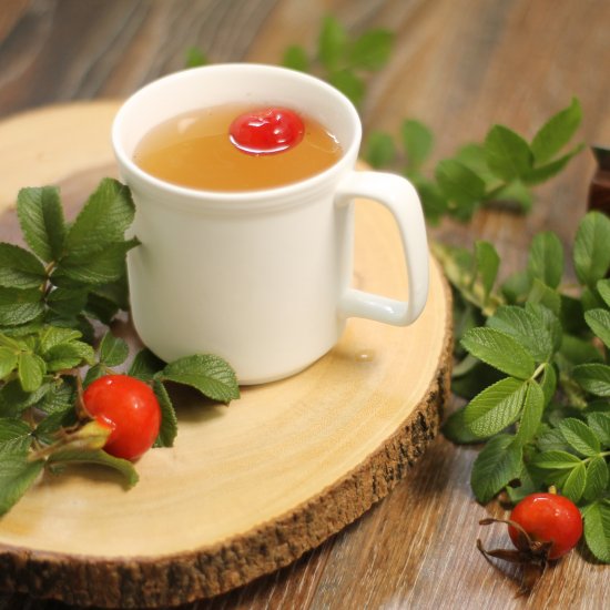 Wild Rose Hip Tea