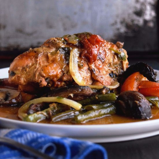 Stovetop Chicken Stew