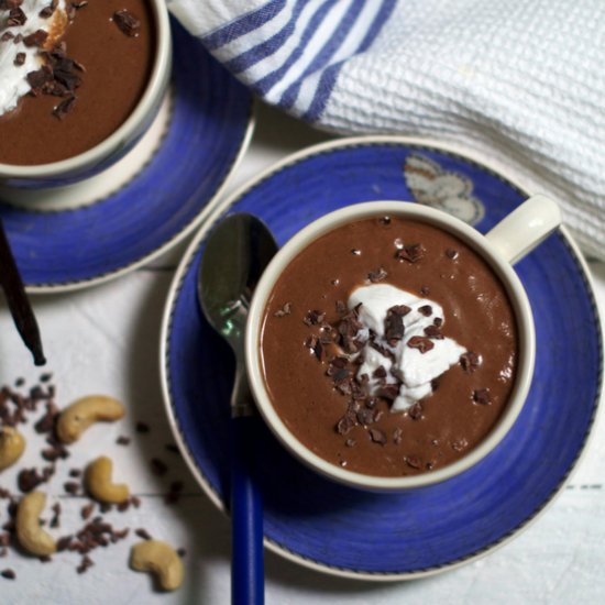 Healthy Dairy Free Hot Chocolate