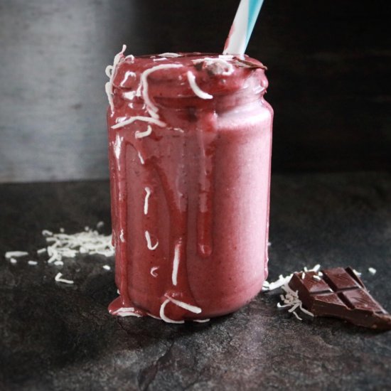 Cherry Ripe Smoothie