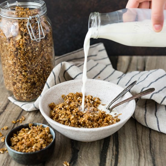 Healthy Homemade Granola