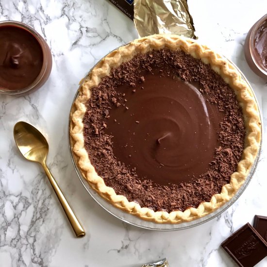 Chocolate Pudding Pie