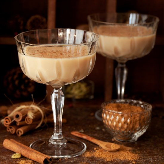 Chai Latte Martini