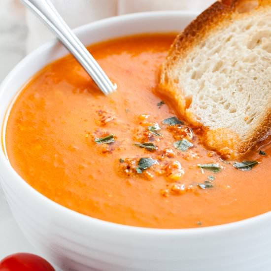 Roasted Tomato Soup