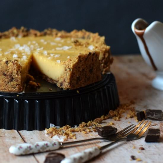 Easy Salted Caramel Pie