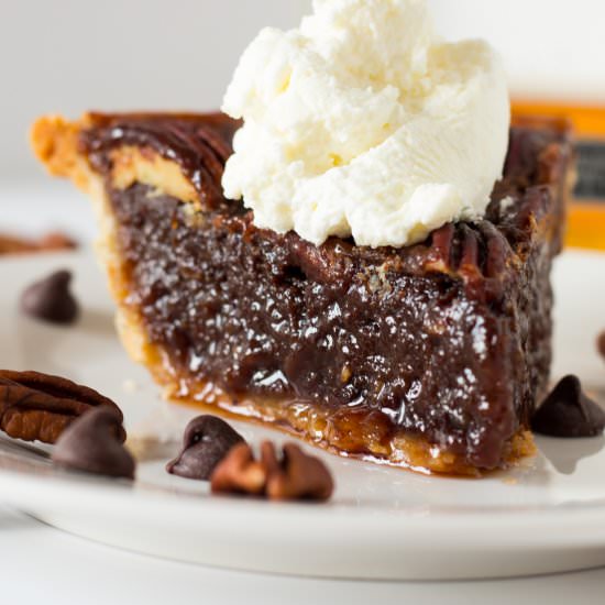 Bourbon Chocolate Pecan Pie