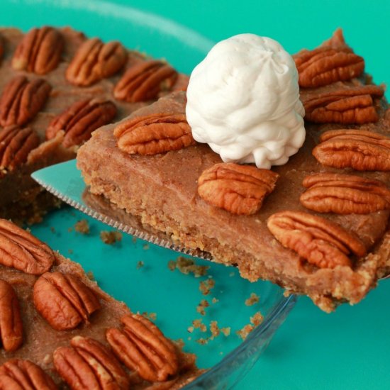 Raw Vegan Pecan Pie