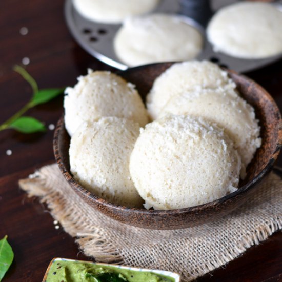 Healthy Quinoa Idli