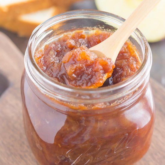 Slow Cooker Apple Butter