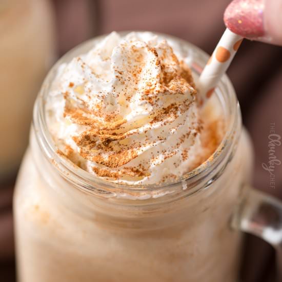 Pumpkin Spice Latte Milkshake