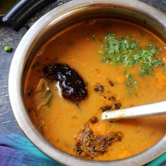 Rasam using Jackfruit Seeds