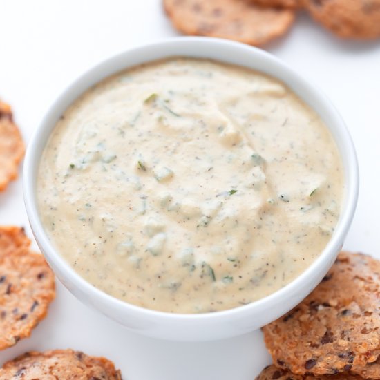 Simple Vegan Ranch Dressing