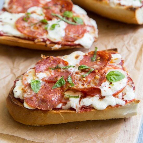 French Bread Pizza