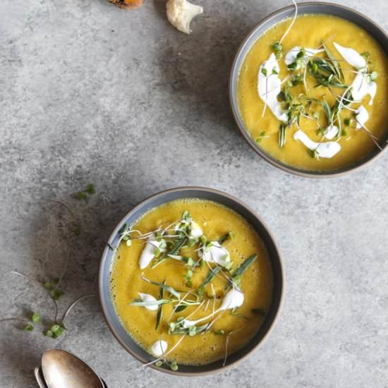 Golden Beet Soup