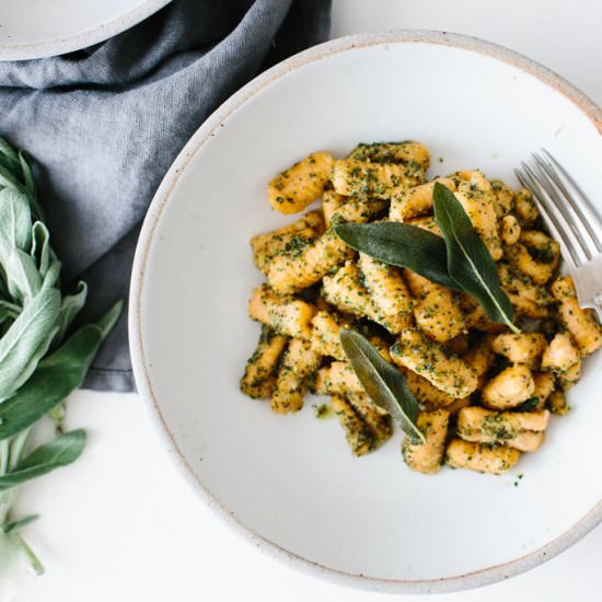 Sweet Potato Gnocchi