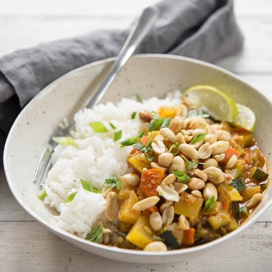 Summer Vegetable Curry