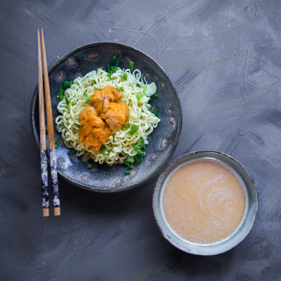 Sea Urchin Tsukemen