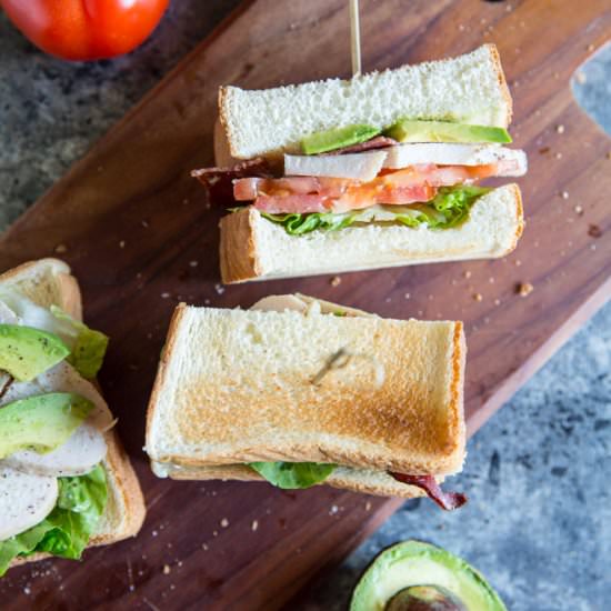 Turkey Club Sandwich