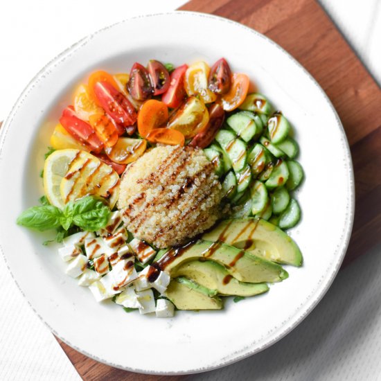 Caprese Salad Grain Bowl