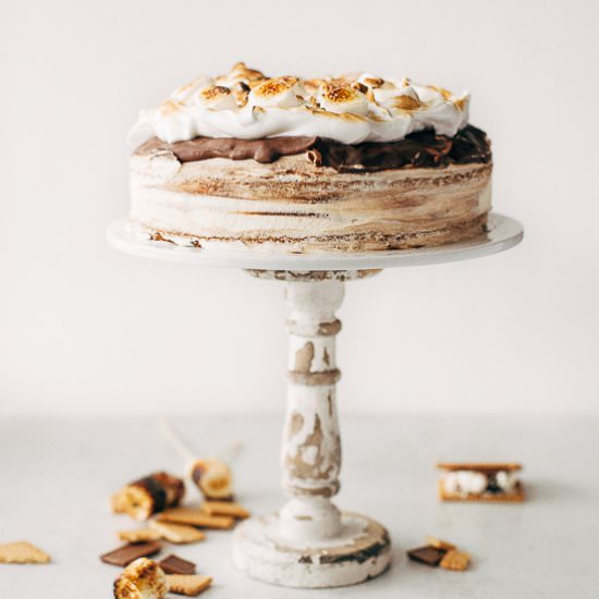 S’mores Cake