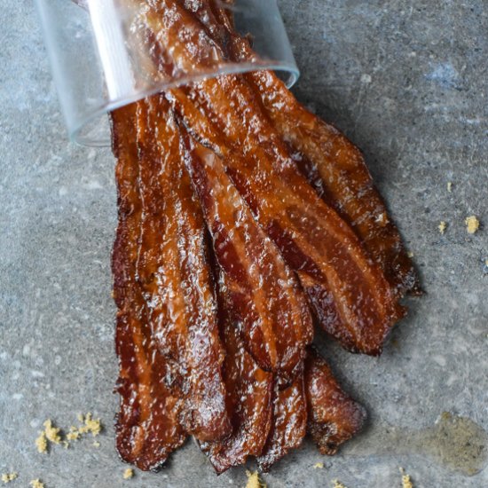 The Ultimate Candied Bacon