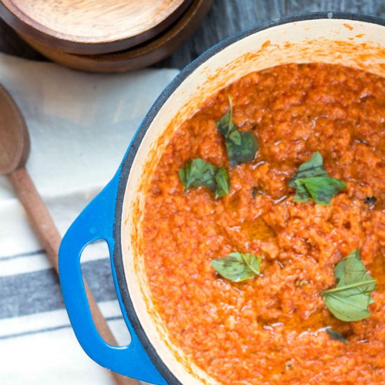 Pappa al Pomodoro