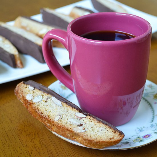 Almond Orange Biscotti