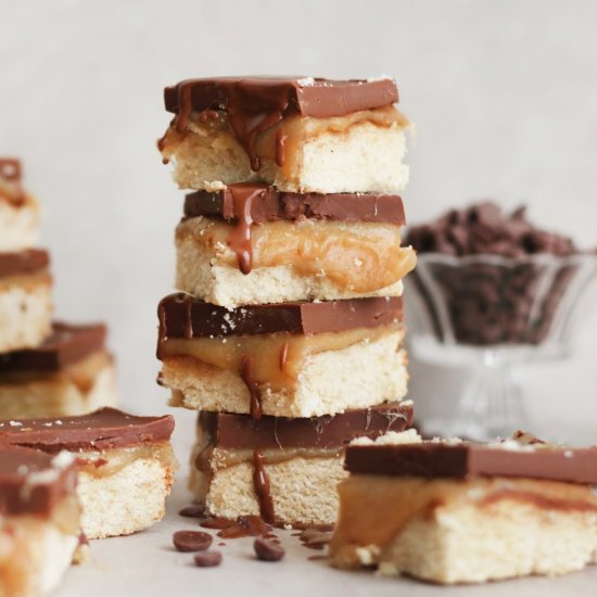 Vegan Millionaires Shortbread