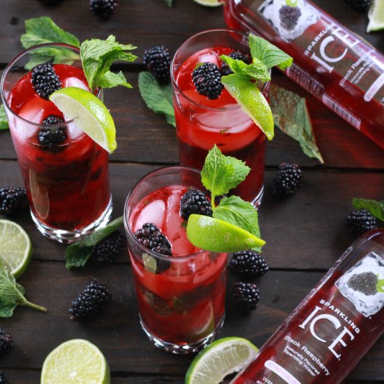 Black Raspberry Mojito