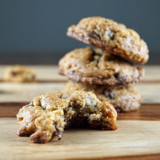 Chocolate Chip Cookies Gluten Free