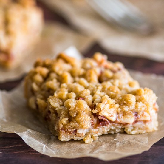 Small-batch Apple Pie Bars