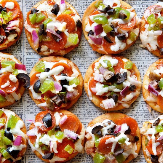 Mini Pizza Bites