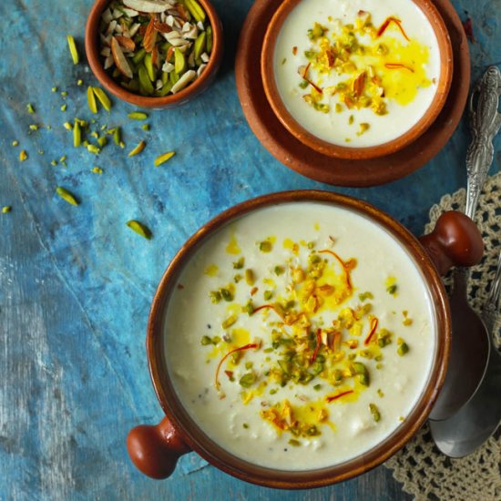 Paneer Kheer