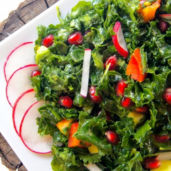 The “Actually Good” Kale Salad