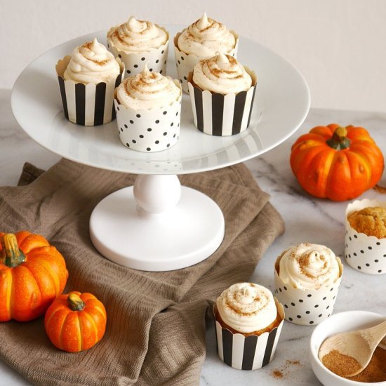 Pumpkin Spice Cupcakes