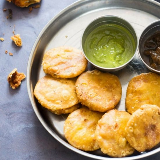 Moong Dal Kachori