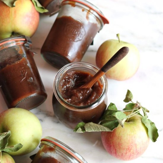 Slow Cooker Apple Butter