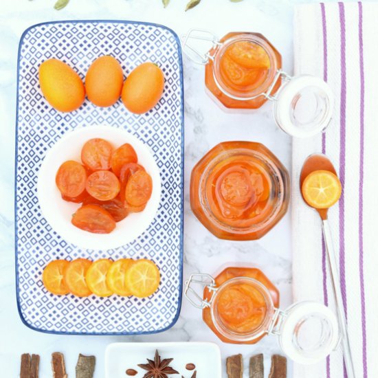 Kumquat Preserves