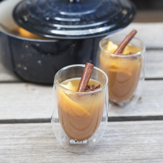 Mulled Apple Cider