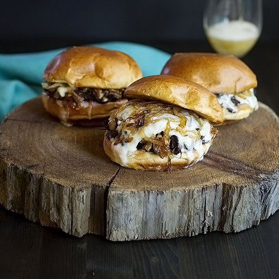 Man Pleasing Boneless Rib Sandwich